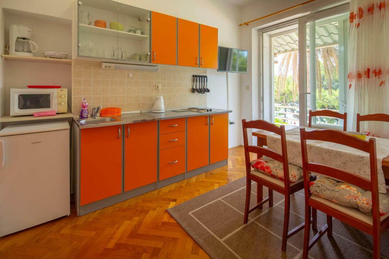 Appartamento Vila Niko Makarska Esterno foto