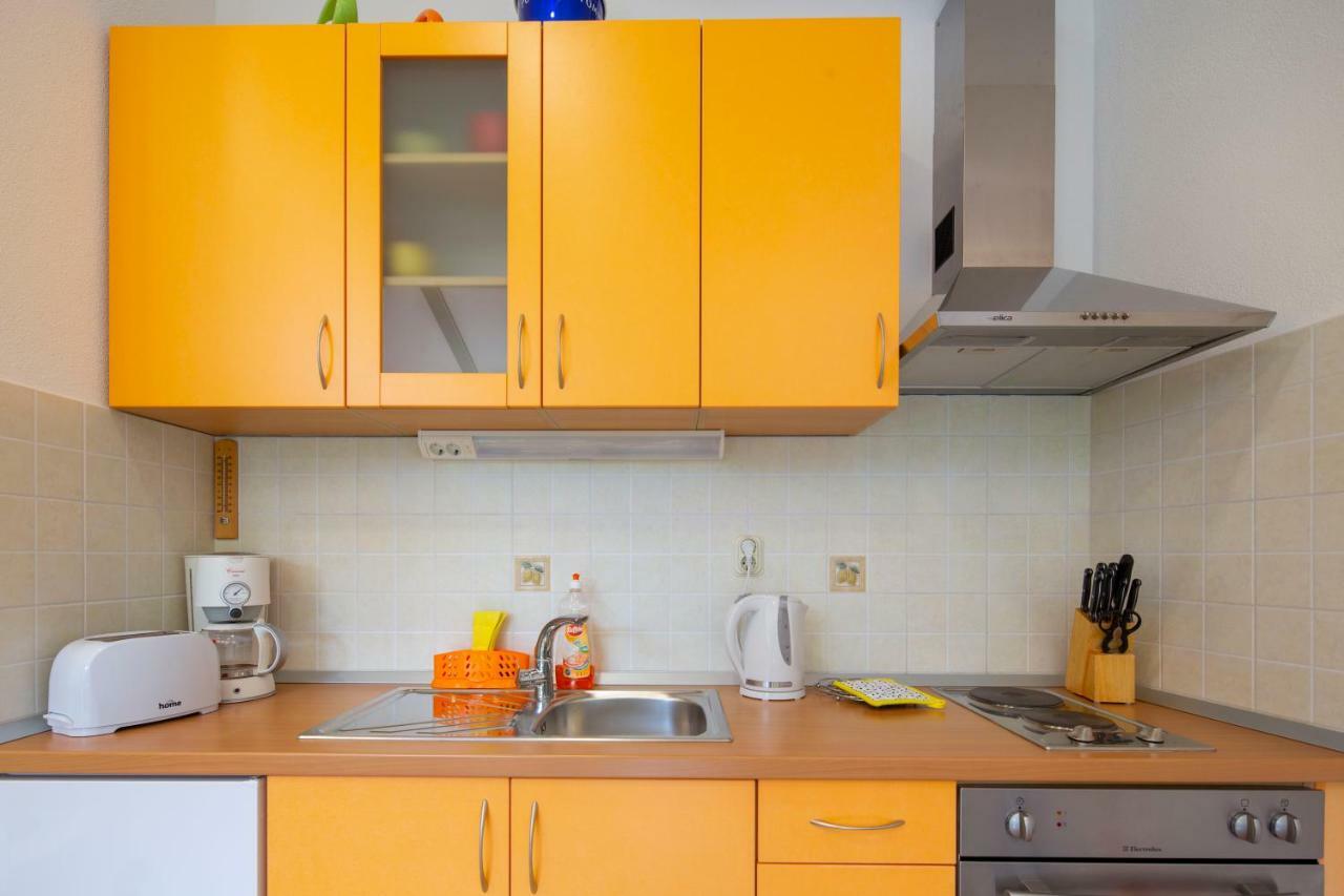Appartamento Vila Niko Makarska Esterno foto
